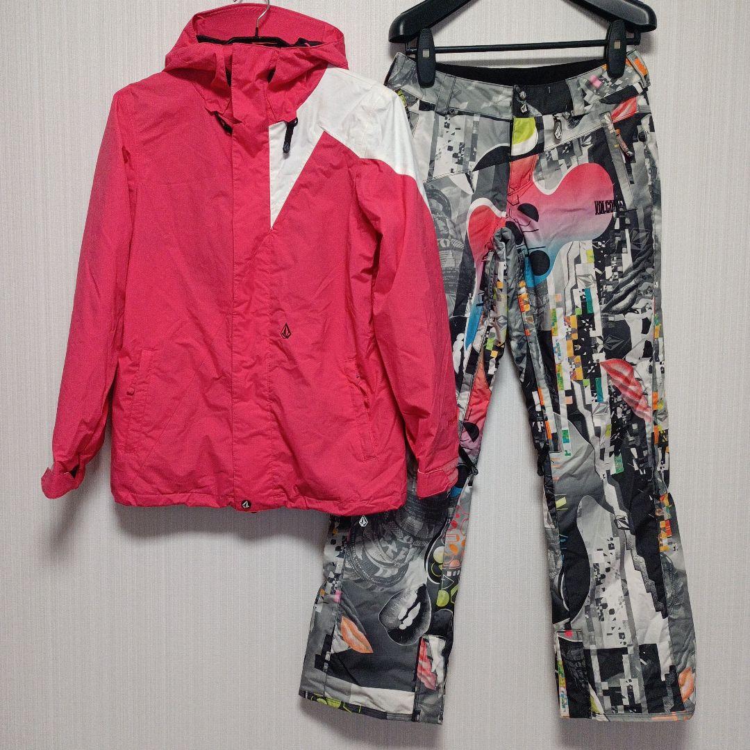 【希少】VOLCOM スノボーウェア　nimbus　上下　S