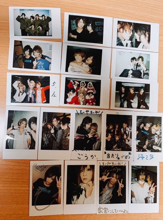 Blu-BiLLioN.BugLugチェキセット