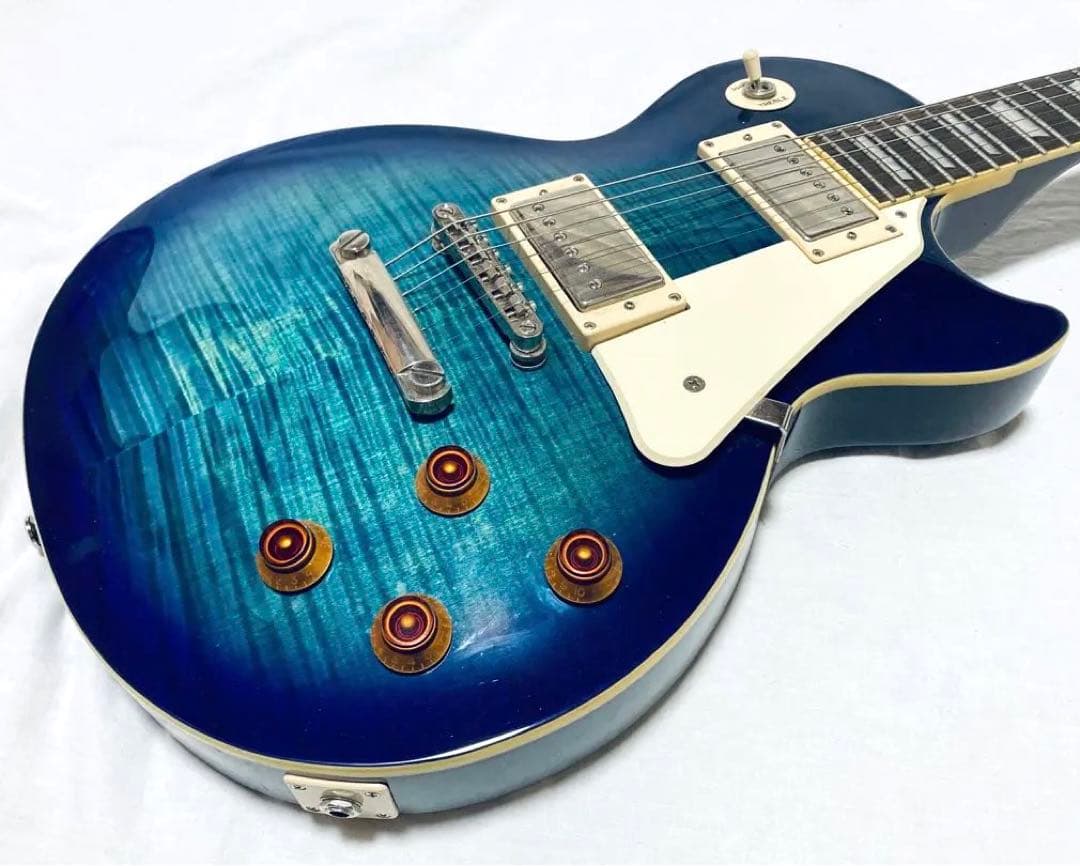 Epiphone Les Paul Standard 美品 希少色 ブルー
