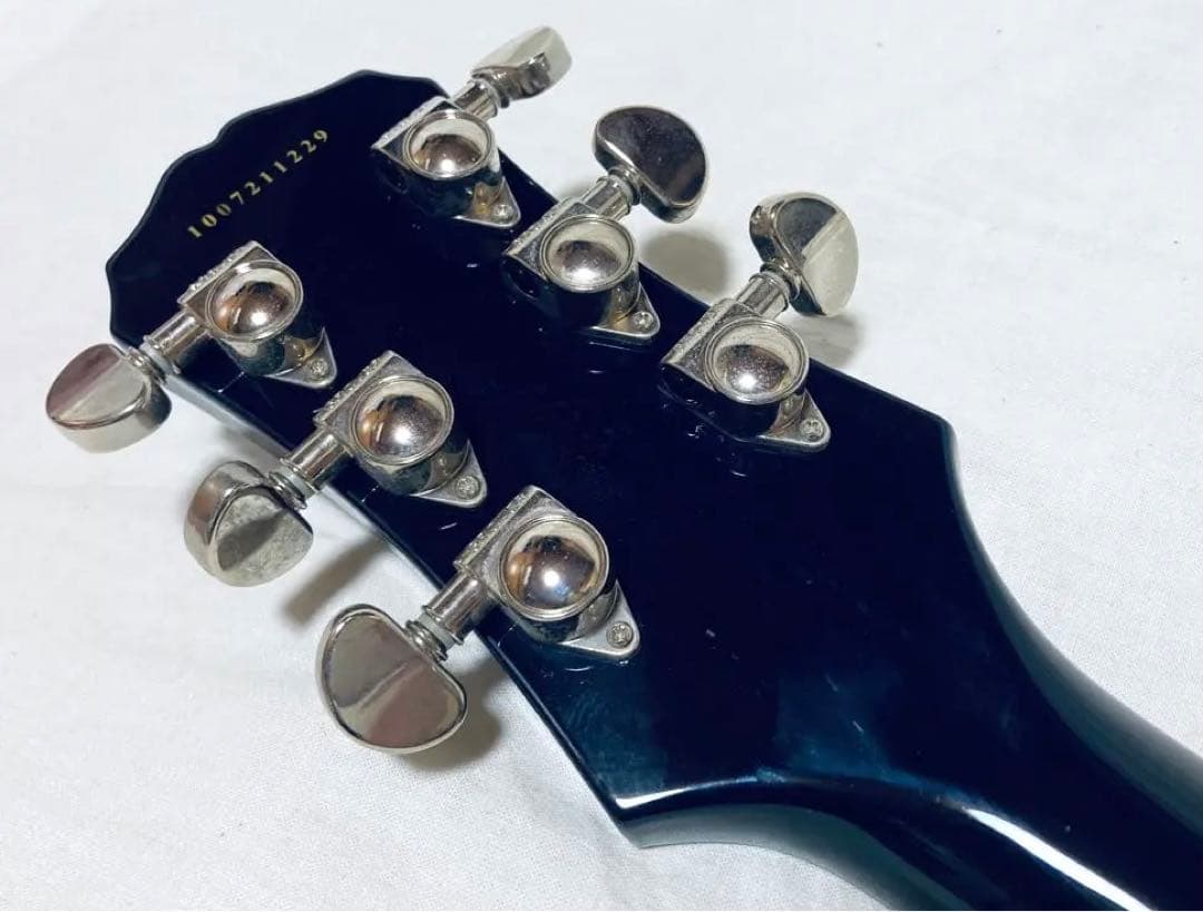 Epiphone Les Paul Standard 美品 希少色 ブルー