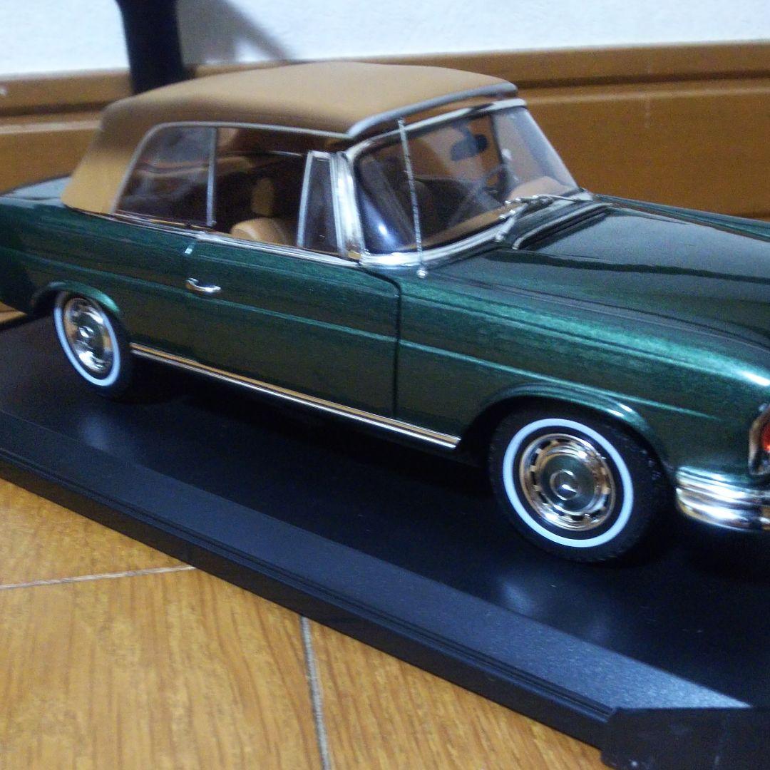 1/18 ノレブ メルセデスベンツ 280 SEカブリオレ