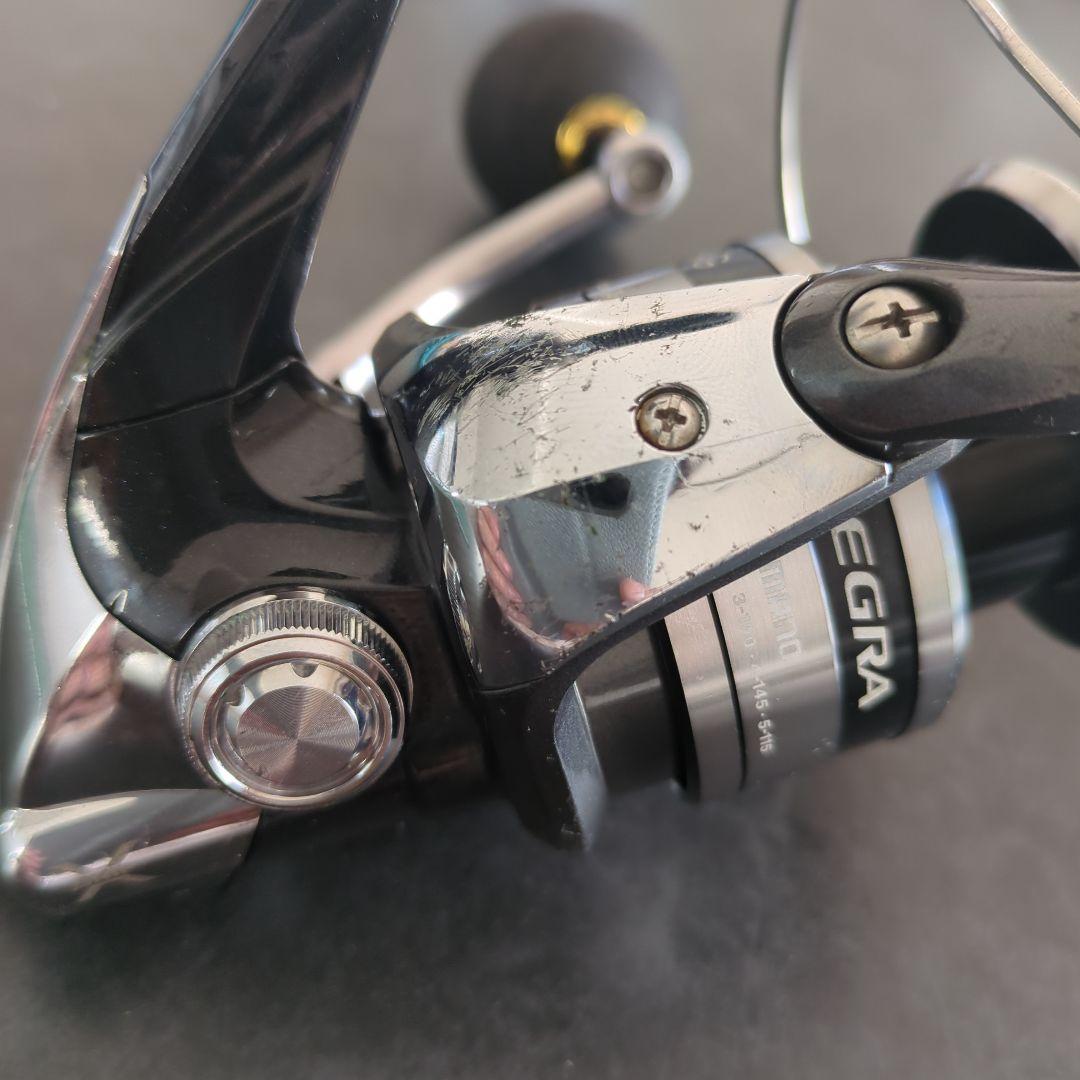 アルテグラULTEGRA 4000HG スピニングリール