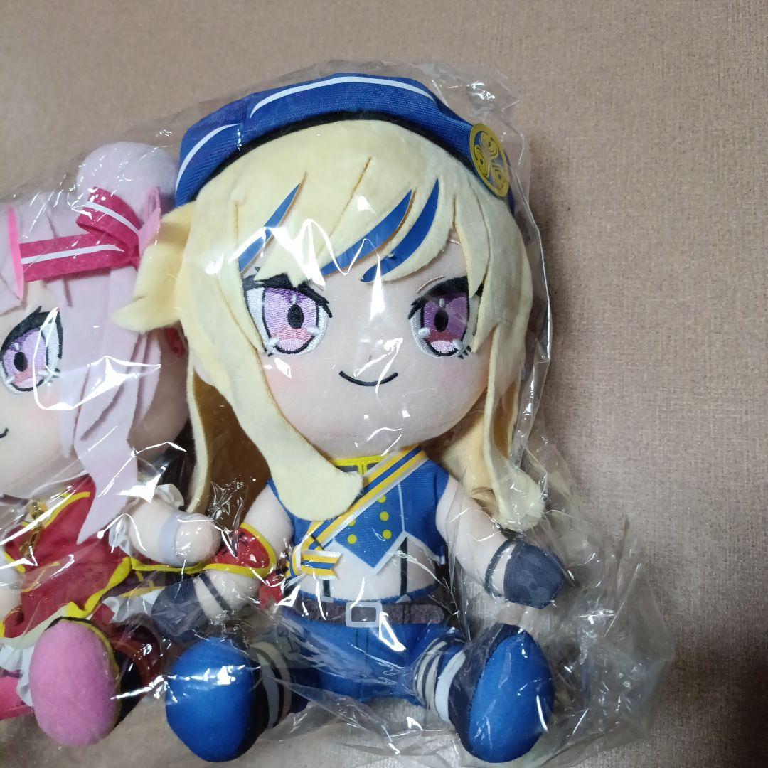 ヒメヒナ　ぬいぐるみセット　田中ヒメ・鈴木ヒナ