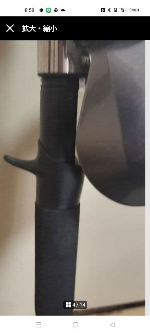 キハダマグロ及びクエ釣り竿新品未使用リールは別