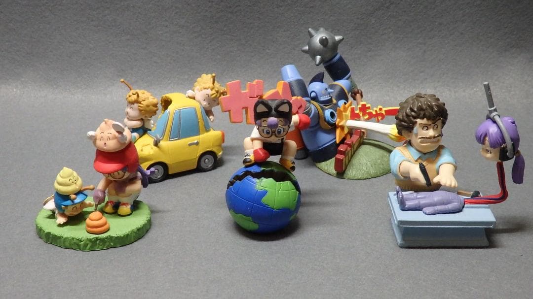 Dr ドクタースランプ アラレちゃん HGガシャポン アラレ ガっちゃん