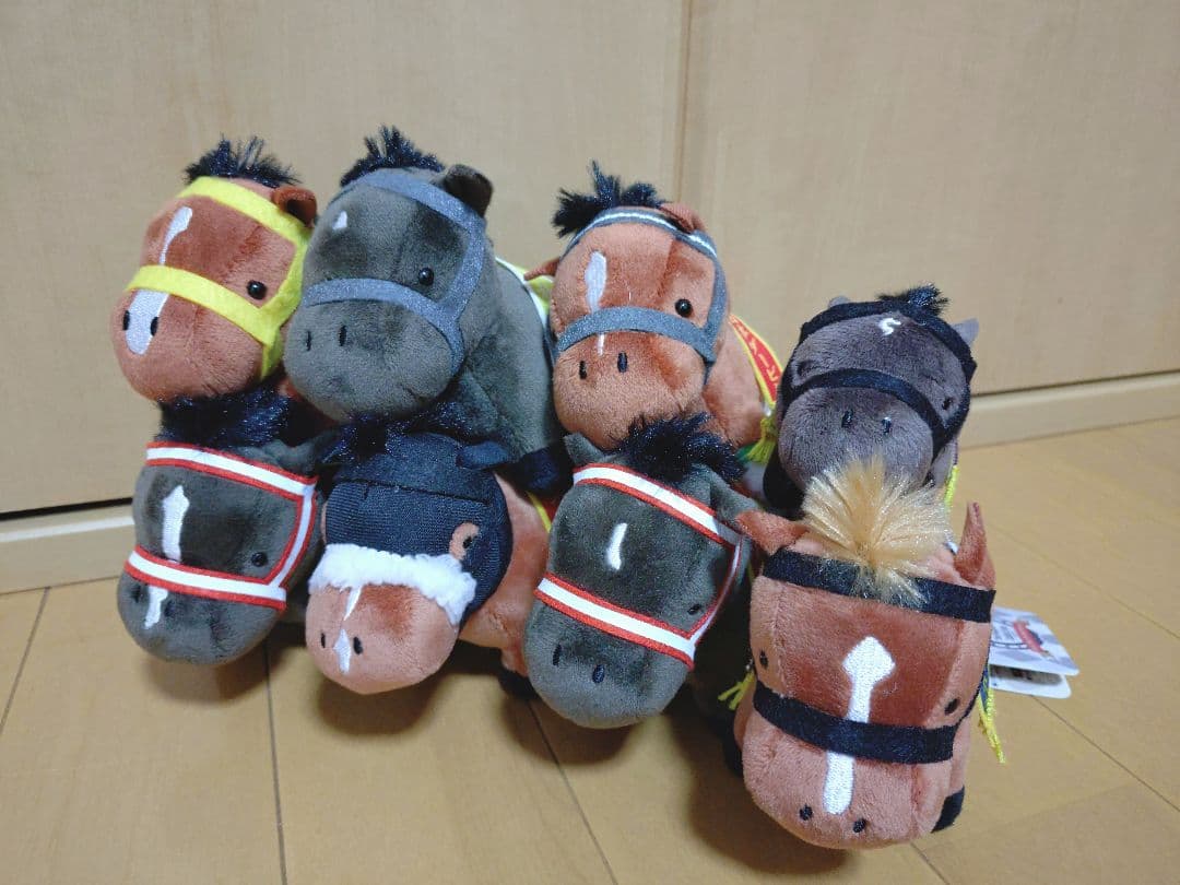 サラブレッドコレクション　マスコットボールチェーン1　vol.1　初代