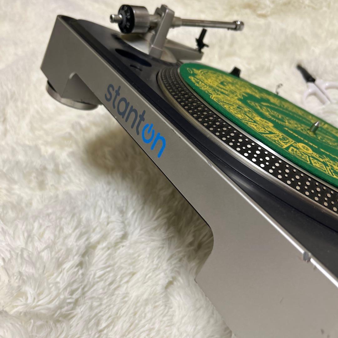【動作確認済み】Stanton T.60 ターンテーブル　レコード