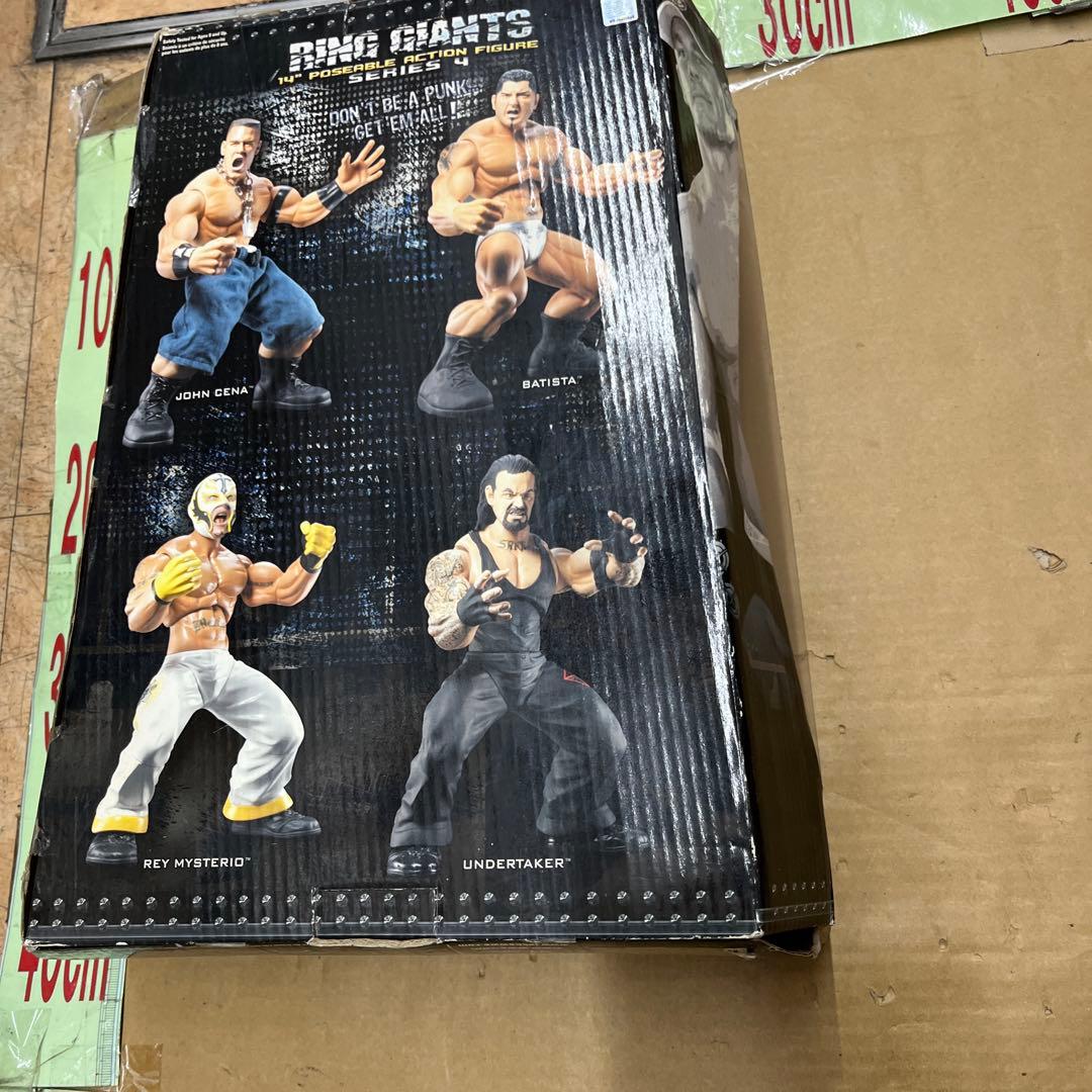 WWE DA ジョン・シナ　フィギュア Ring Giants Series