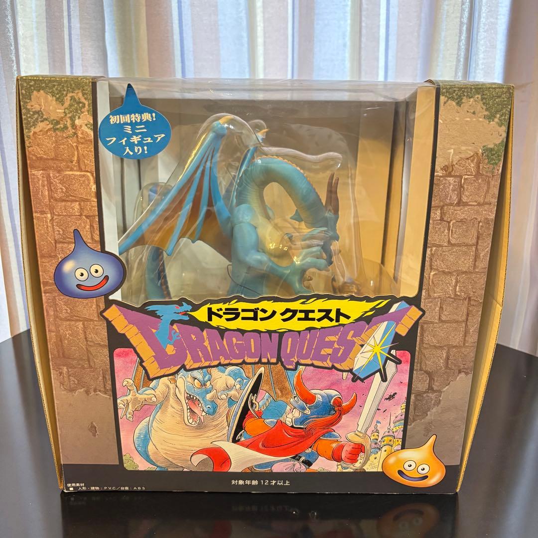 【未使用】ドラゴンクエストI パッケージジオラマコレクション　初回特典付