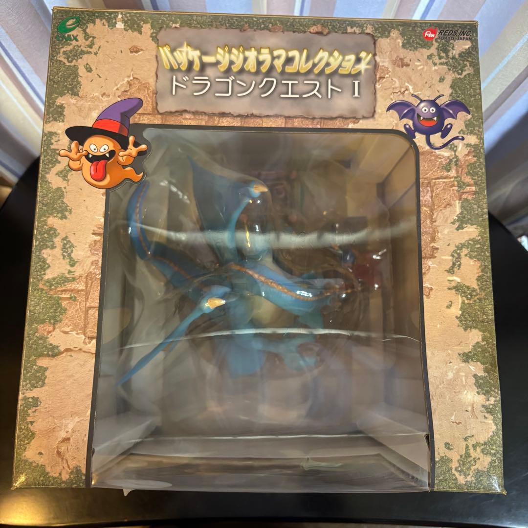 【未使用】ドラゴンクエストI パッケージジオラマコレクション　初回特典付