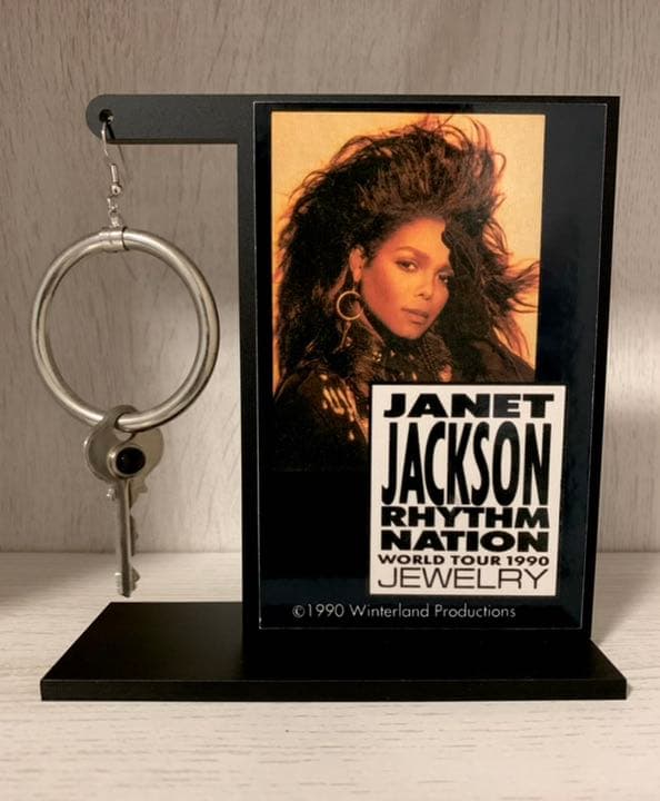 ジャネットジャクソン  リズムネイション　ジュエリー　オマケ付き