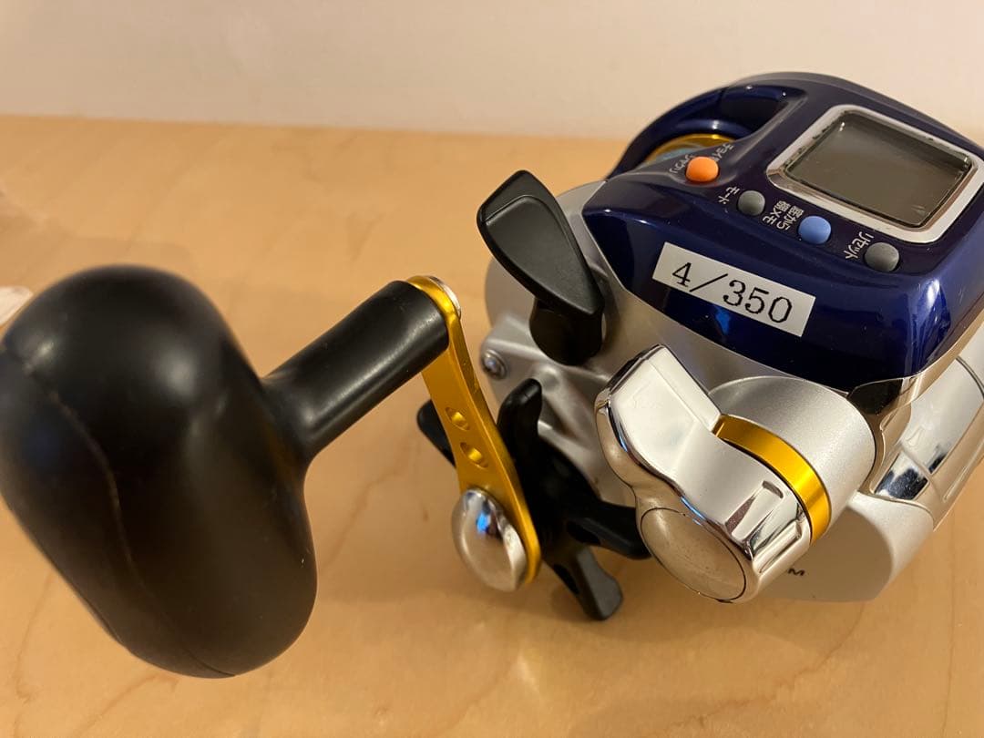 【値下げ】HYPER TANACOM 400F 電動リール