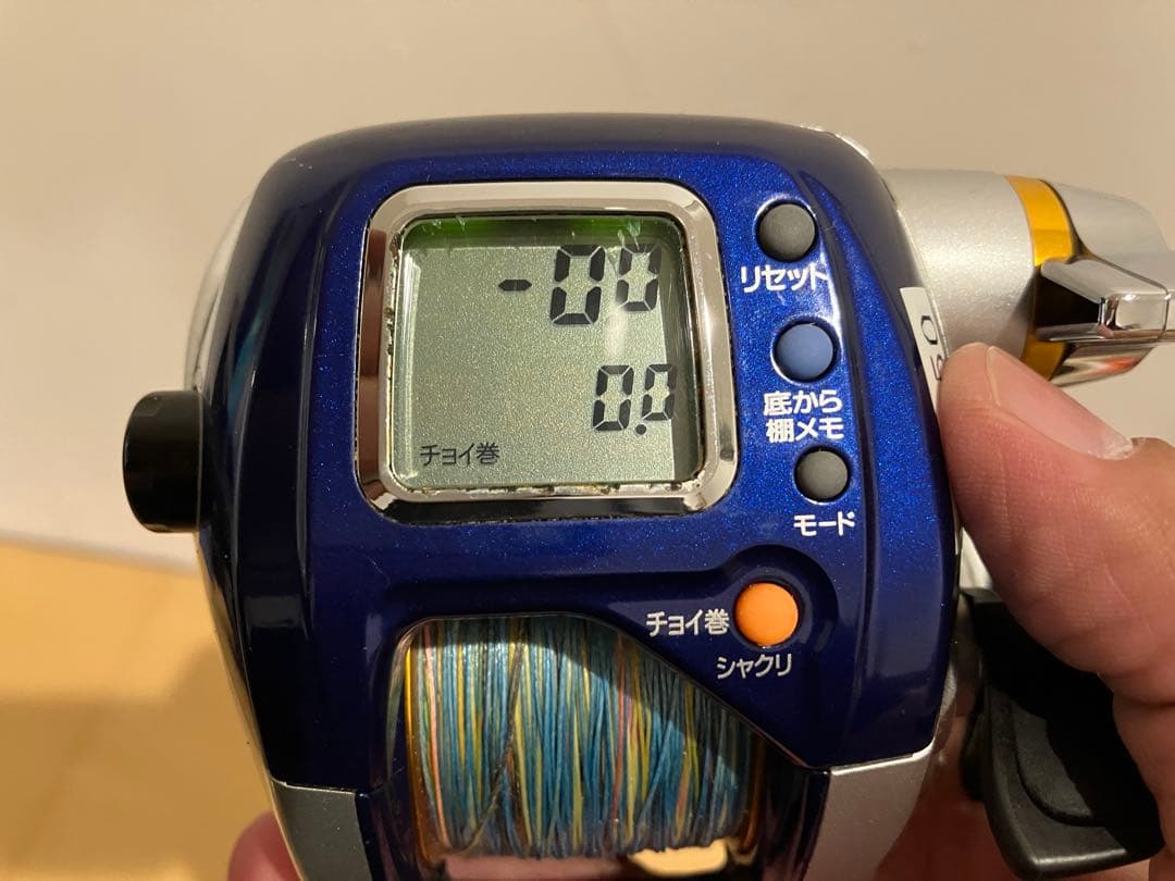 【値下げ】HYPER TANACOM 400F 電動リール