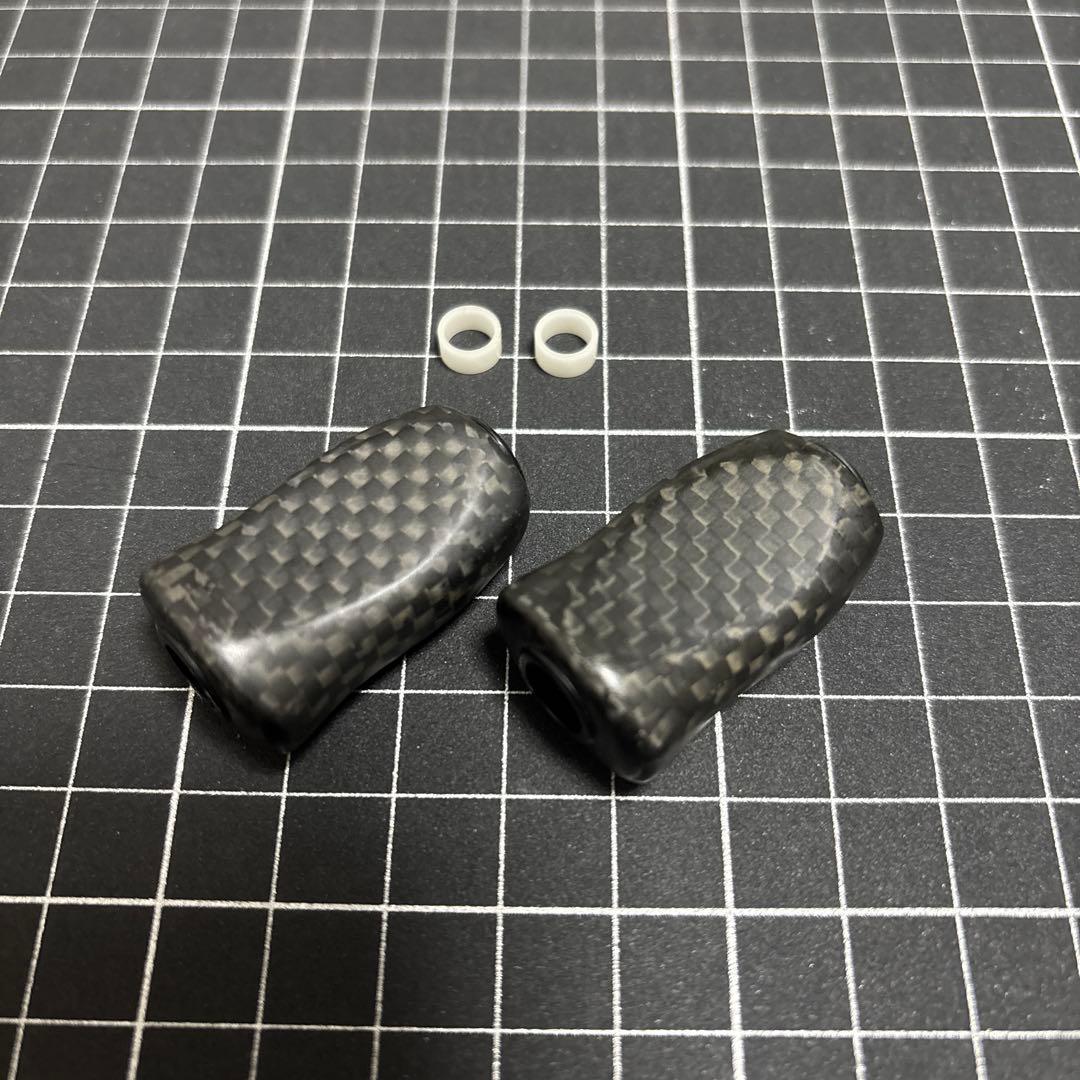 エンジン　ザンシン　カーボン　ハンドルノブ