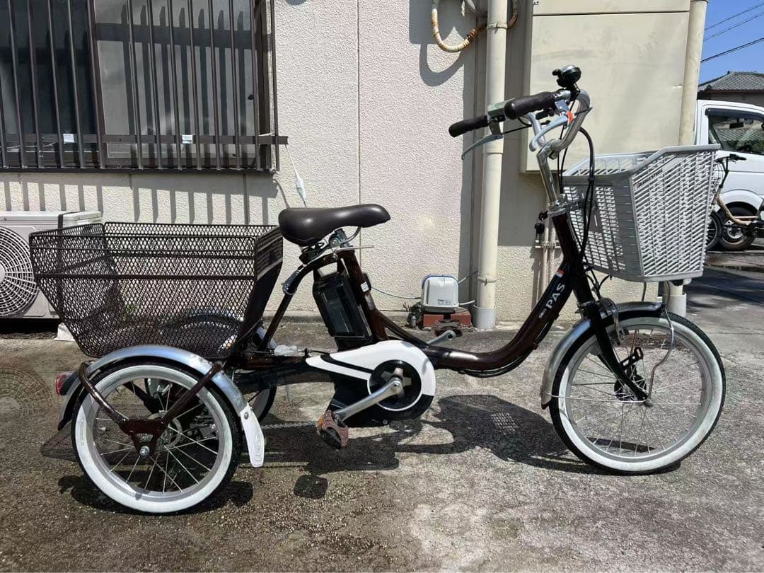 「しーちゃん」さん専用　ヤマハ YAMAHA 電動アシスト自転車 三輪自転車