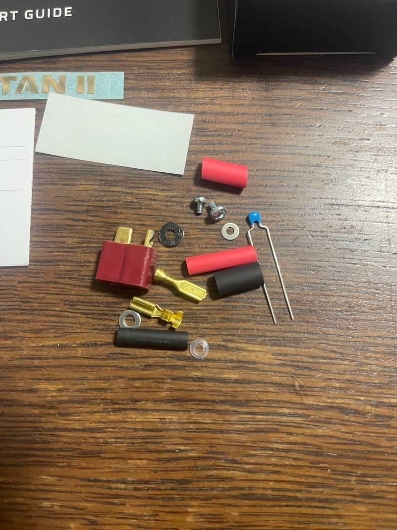 GATE TITAN2 BluetoothExpertVer.2HPA後方配線