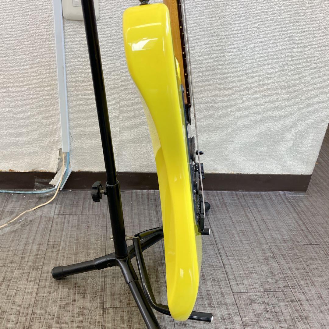 ビルローレンス　Billy Lawrence エレキギター イエロー