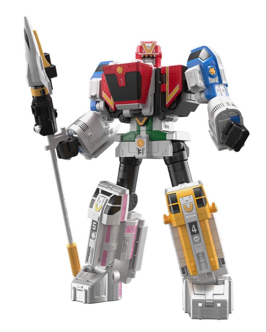 スーパーミニプラ　救急戦隊ゴーゴーファイブ　4体セット　ビクトリーロボ