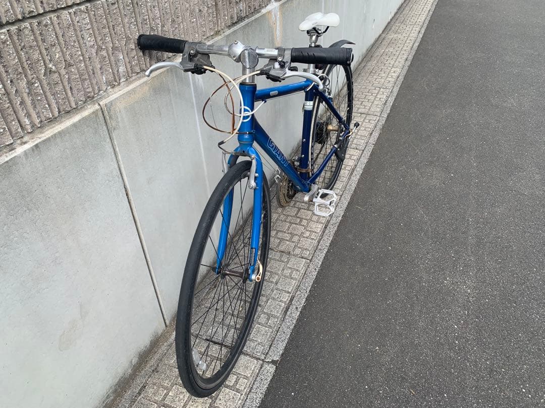 GIANT ESCAPE R3 700C アルミ 青色クロスバイクSサイズ