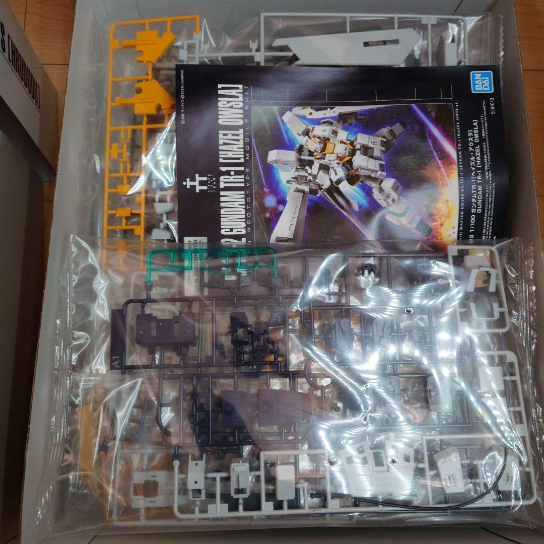MG 1/100 ガンダムTR-1 ヘイズル +Gパーツ（フルドド）セット