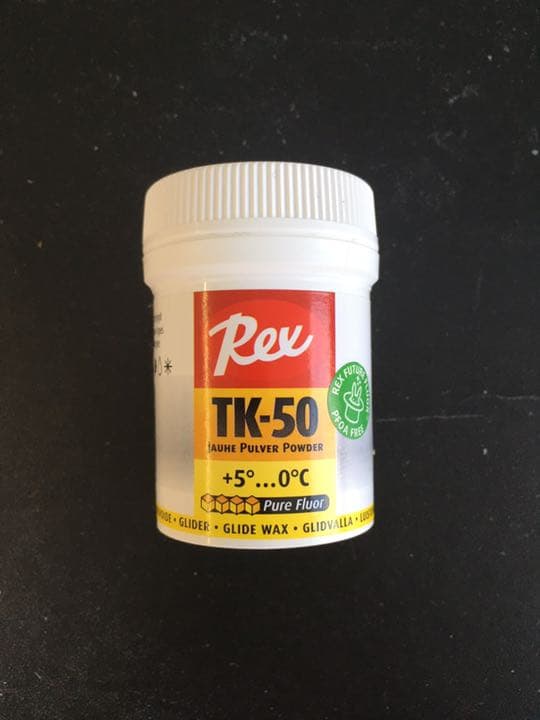 REX TK50 クロスカントリースキー用ワックス