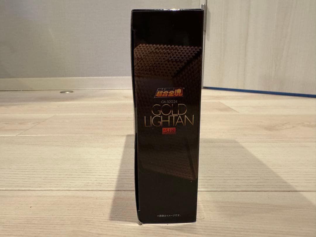 【新品未開封】超合金魂　ゴールドライタン　24k