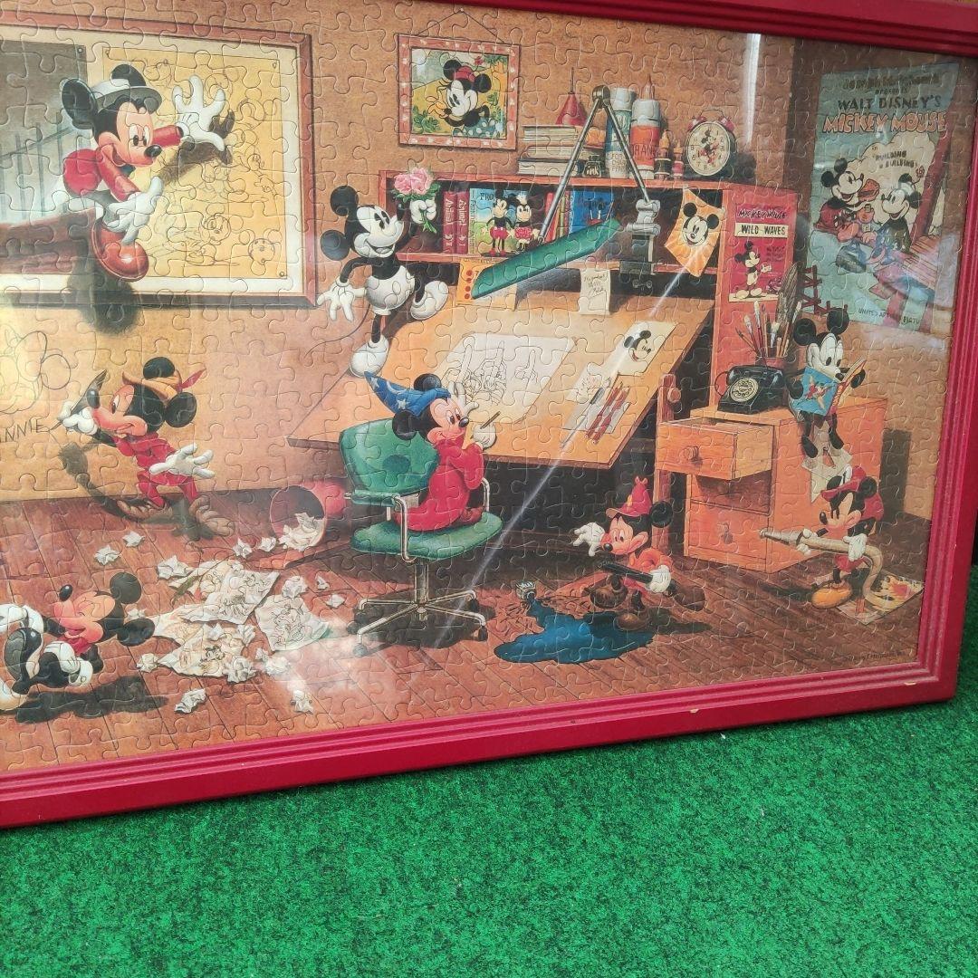 ミッキーマウス　パズル