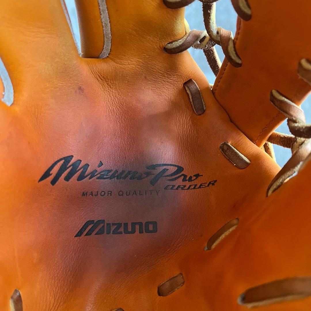 Mizuno Pro 一般硬式 グローブ グラブ 左投げ 高橋由伸 外野 極美品
