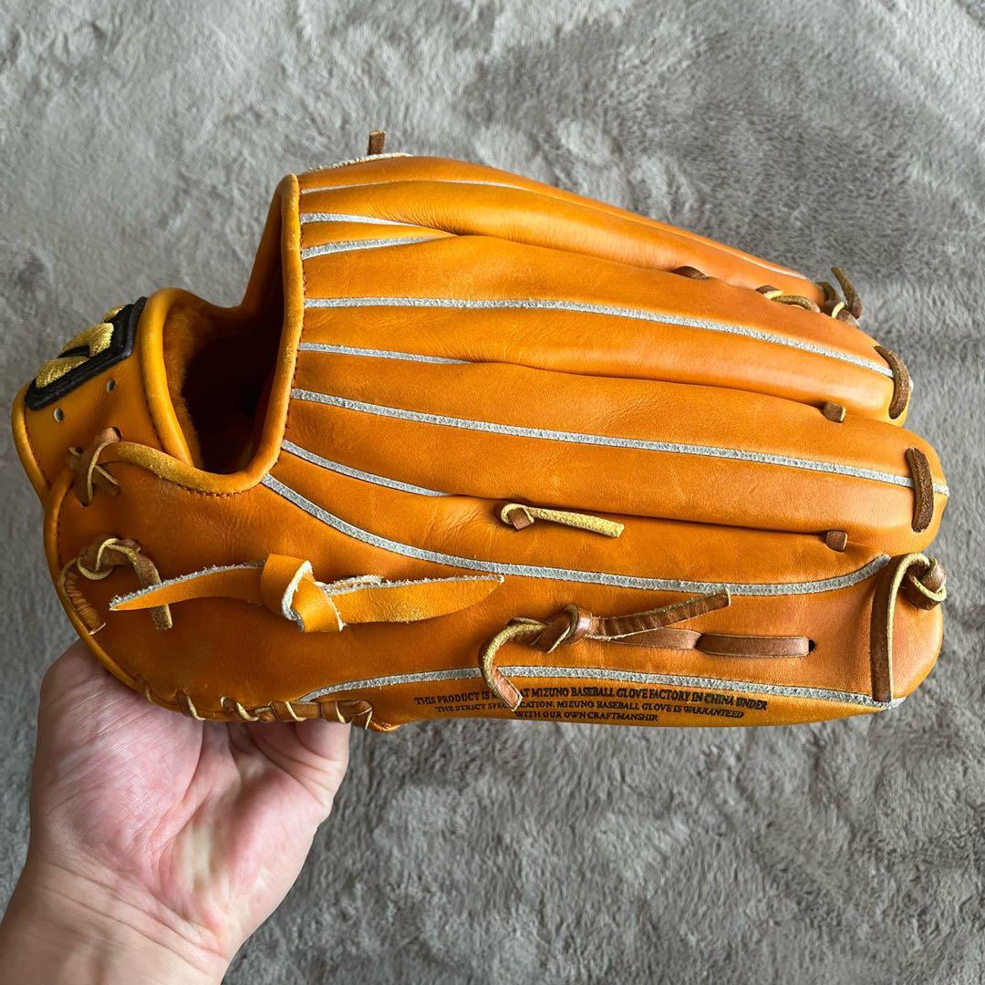 Mizuno Pro 一般硬式 グローブ グラブ 左投げ 高橋由伸 外野 極美品