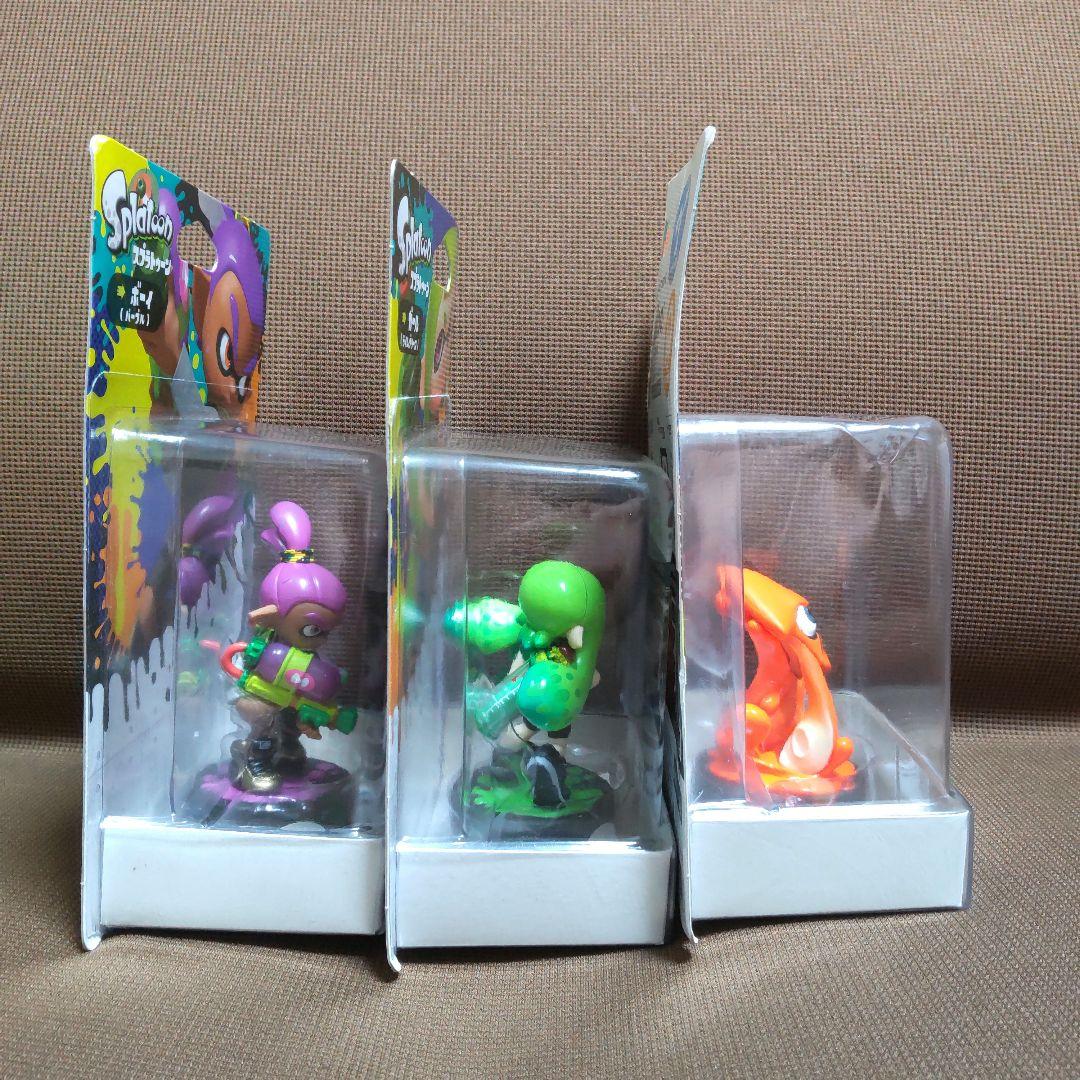【未開封】Nintendo Splatoon amiibo 限定 3体セット