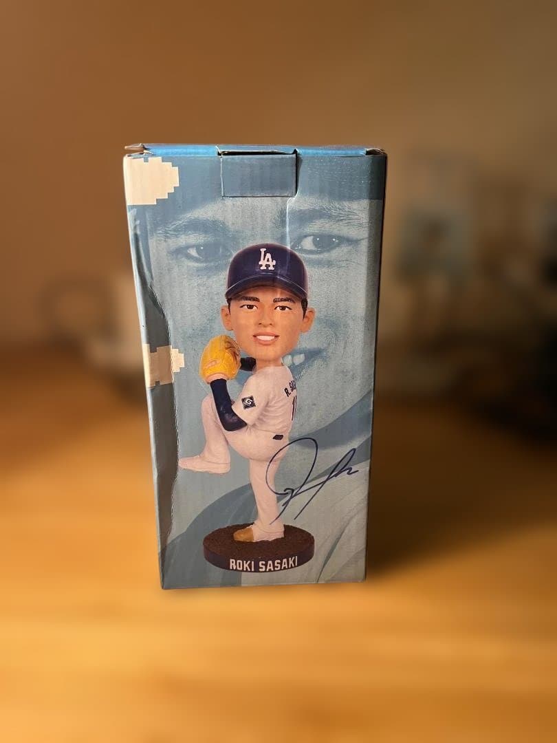 ドジャース 佐々木朗希 スタジアム限定ボブルヘッド（Bobblehead）