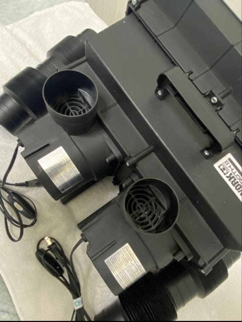 月*r様 タミヤ　ペインティングブース2 ツインファン　塗装ブース