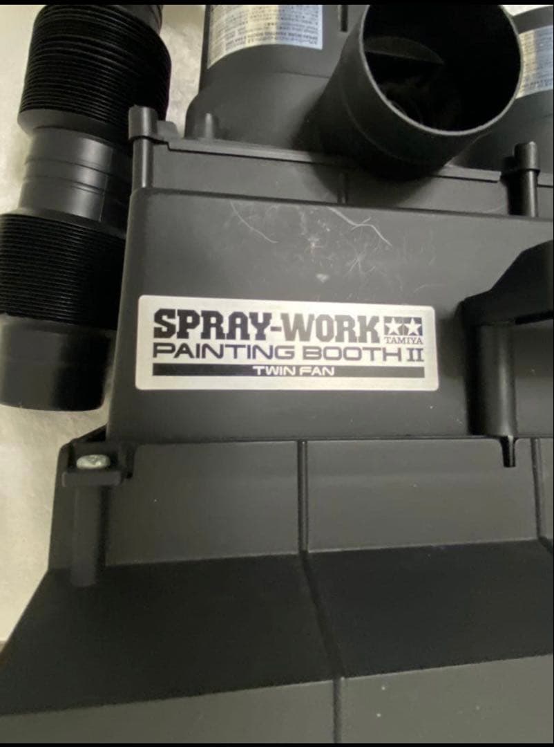 月*r様 タミヤ　ペインティングブース2 ツインファン　塗装ブース