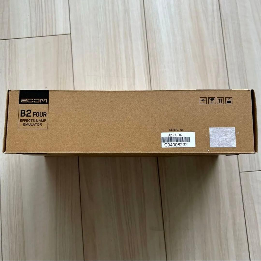 【ほぼ未使用】ZOOM B2 Four ベースエフェクター