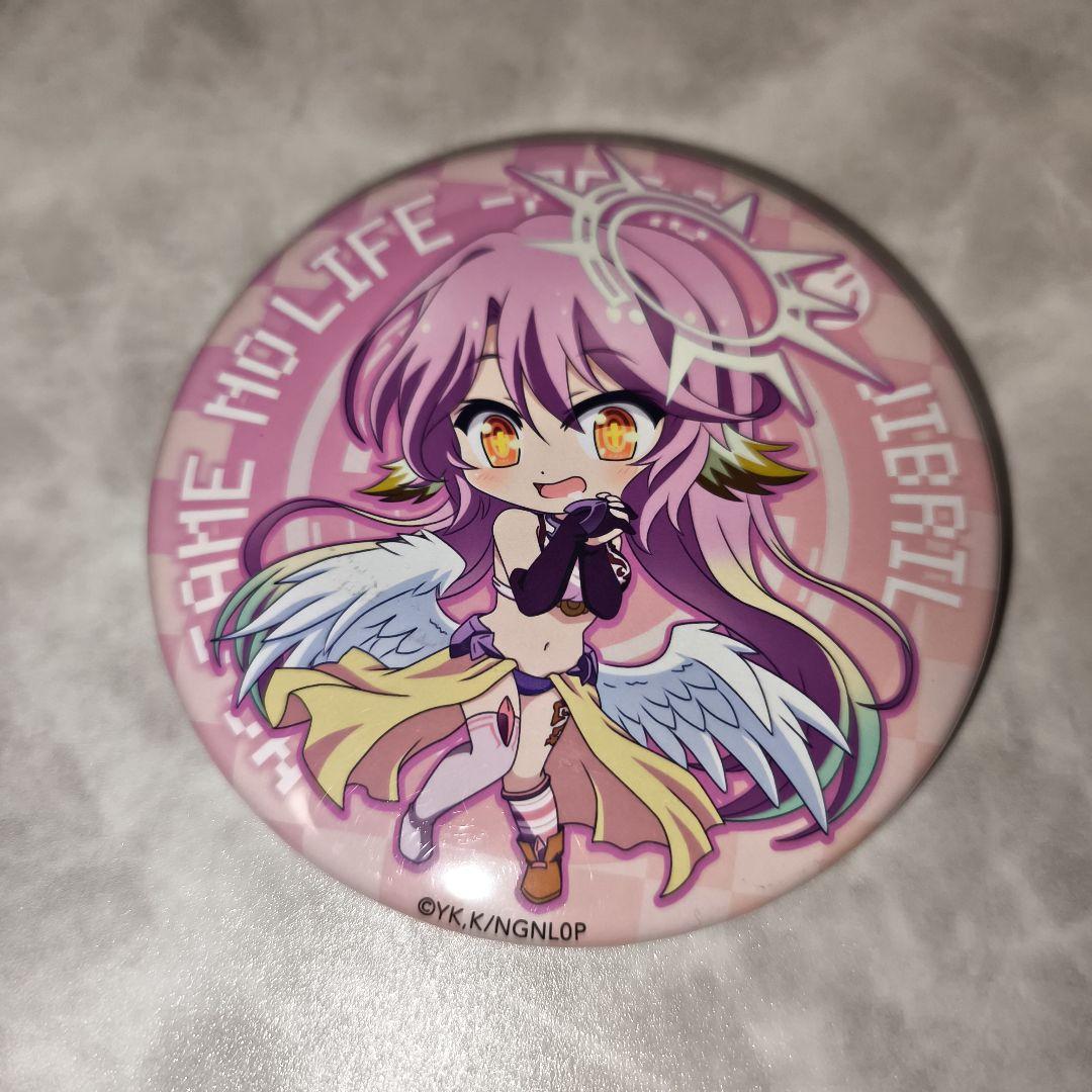 希少☆ノーゲーム・ノーライフ　缶バッジ