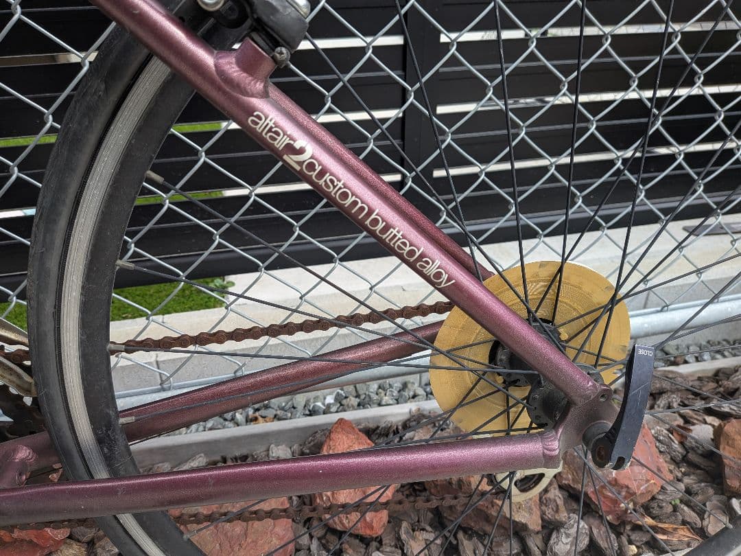 【直接取引希望】FUJI PALETTE ロードバイク マルーン