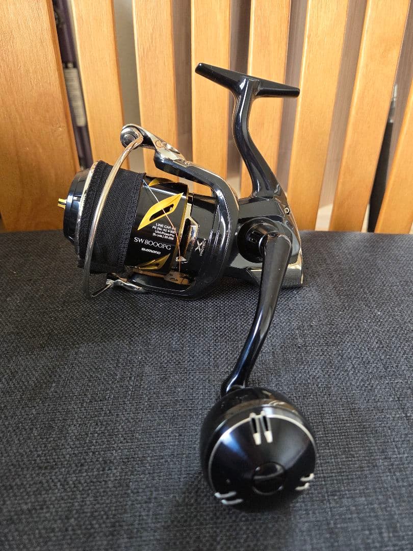 リール SHIMANO 19STELLA SW 8000PG