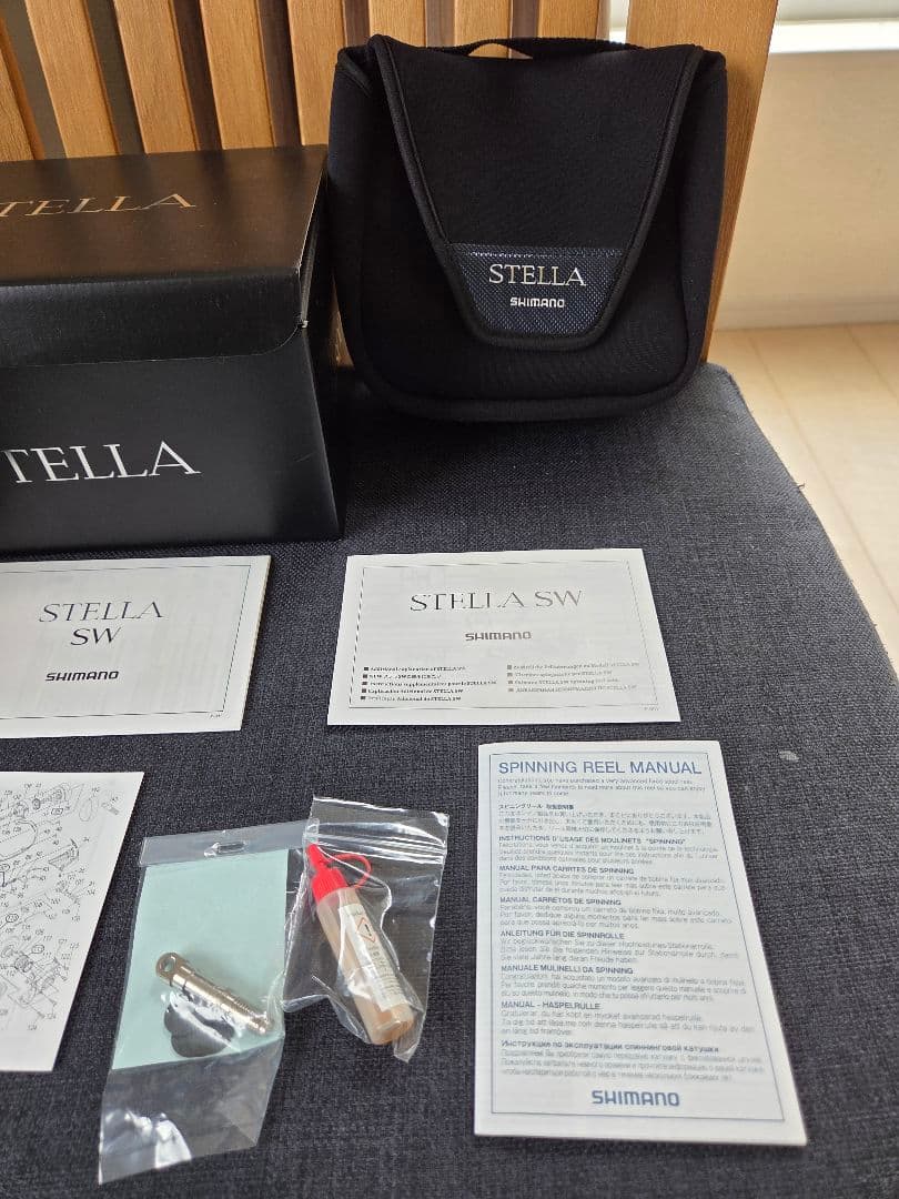 リール SHIMANO 19STELLA SW 8000PG
