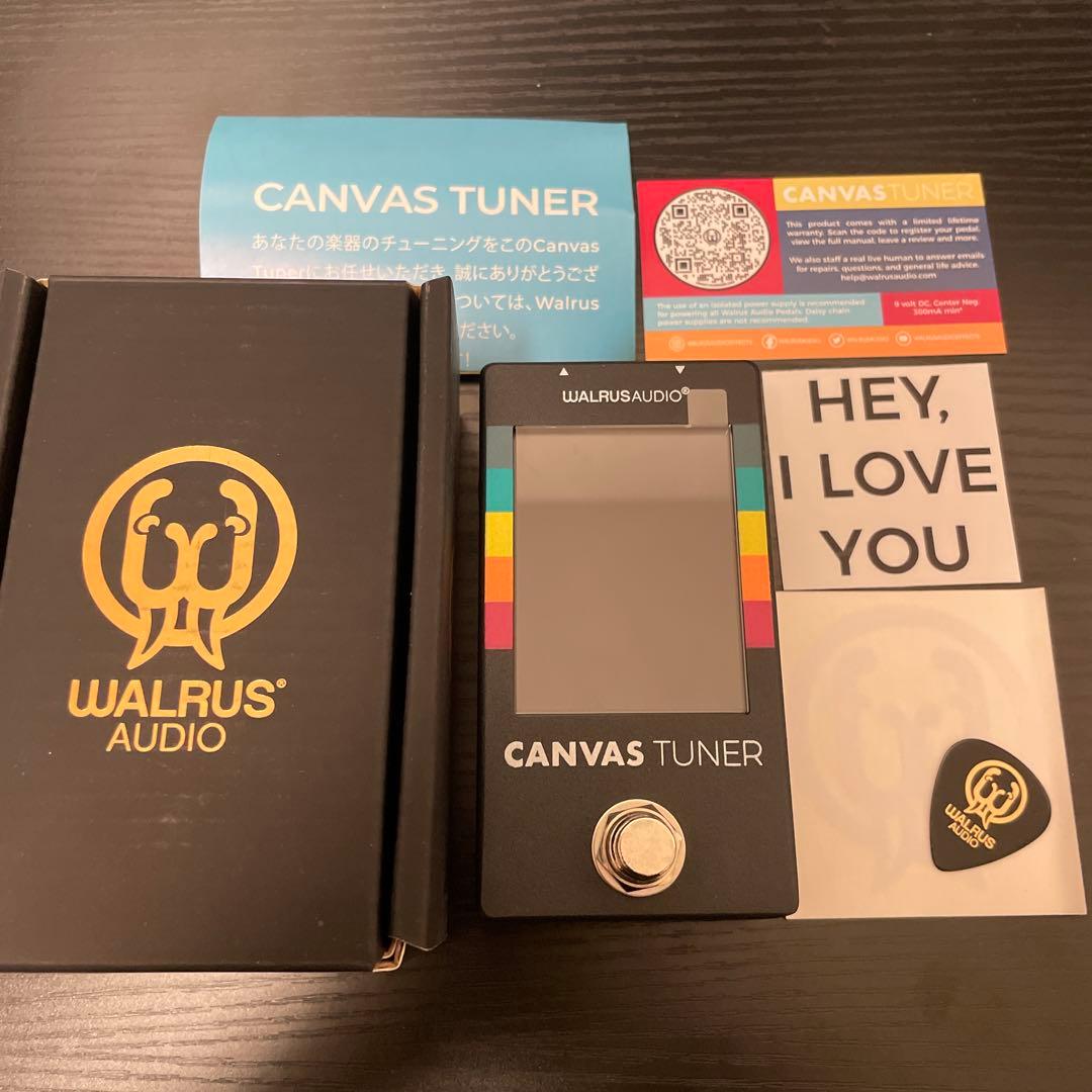 ギター WALRUS AUDIO Canvas Tuner