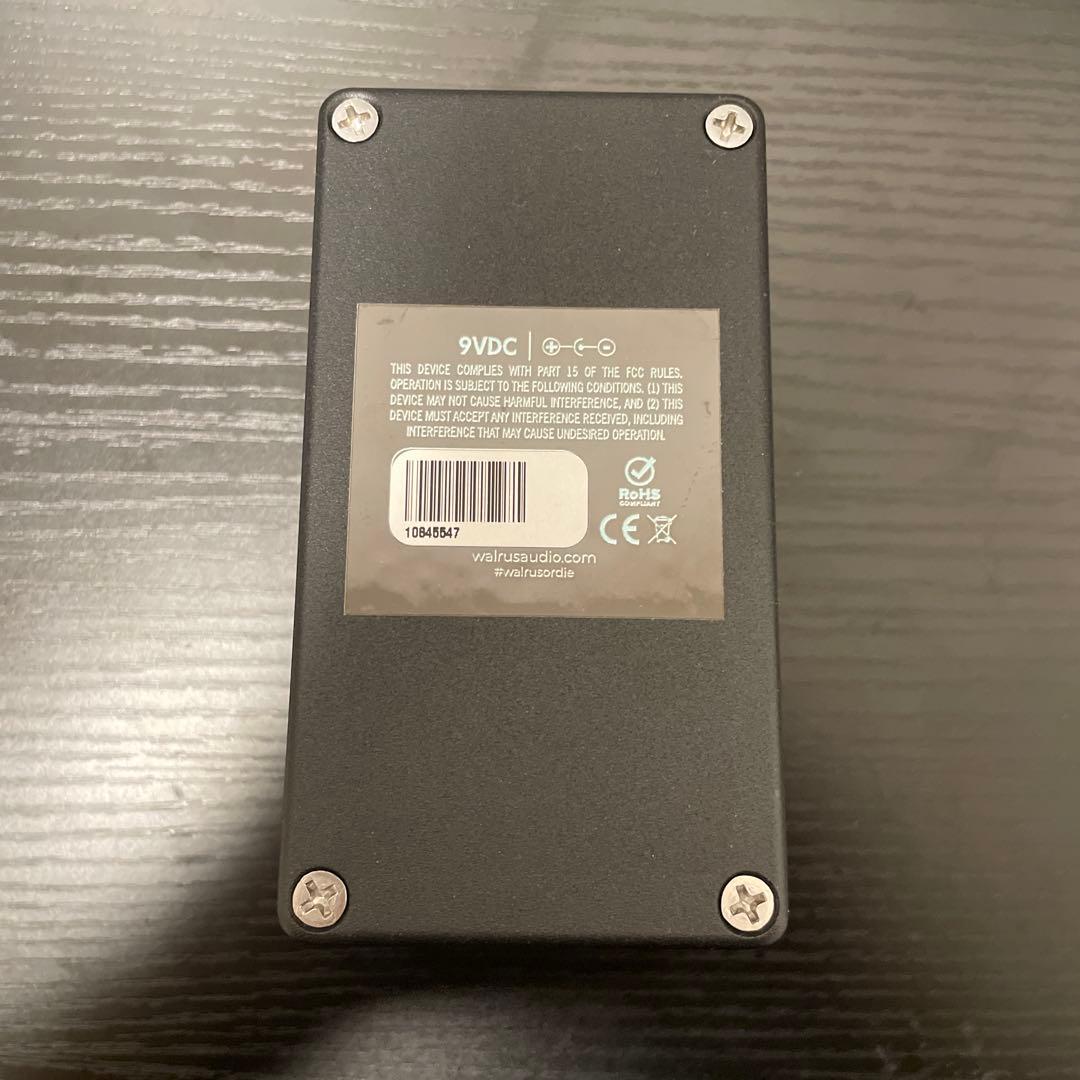 ギター WALRUS AUDIO Canvas Tuner