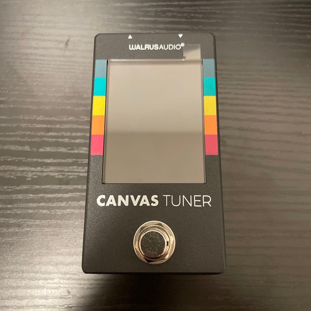 ギター WALRUS AUDIO Canvas Tuner