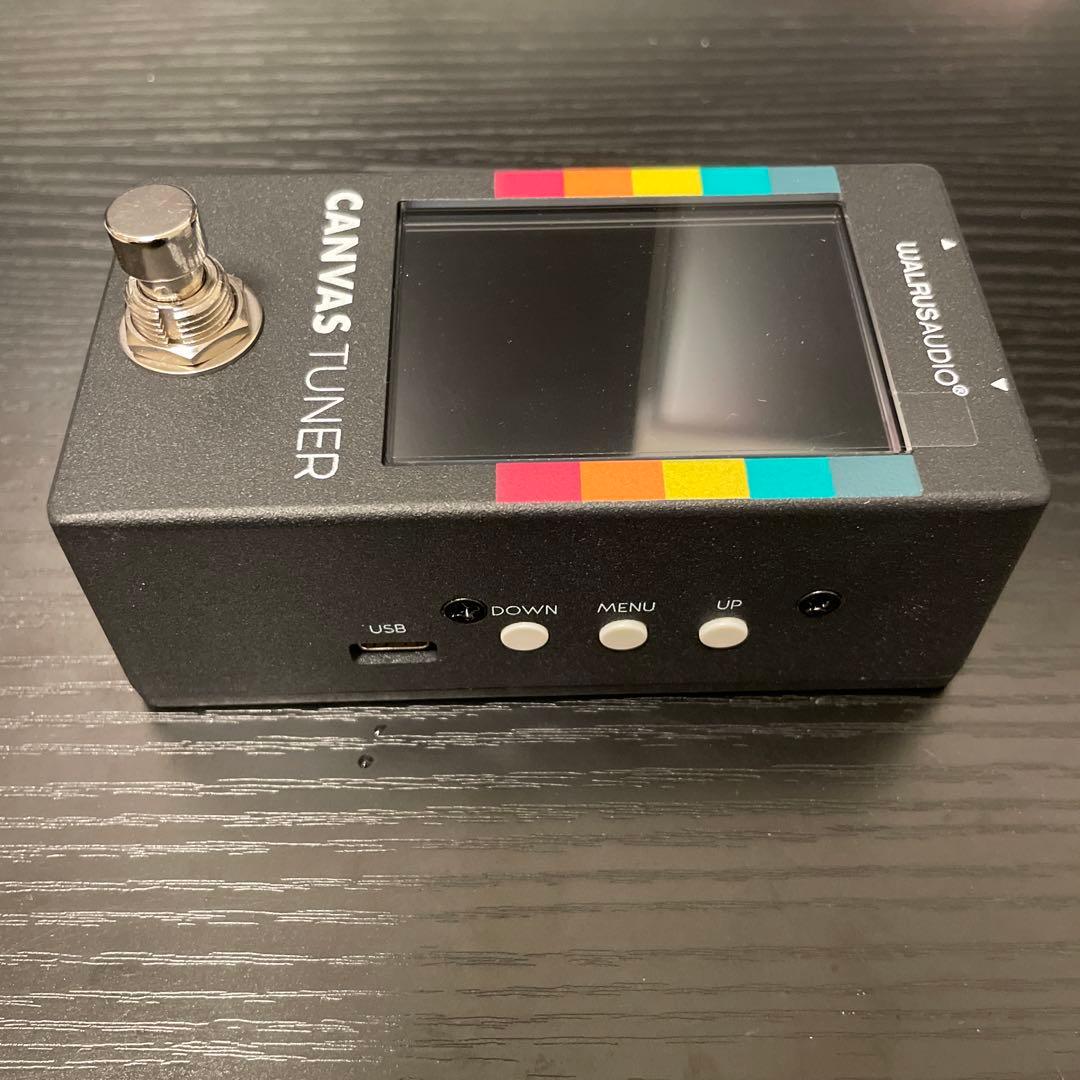 ギター WALRUS AUDIO Canvas Tuner