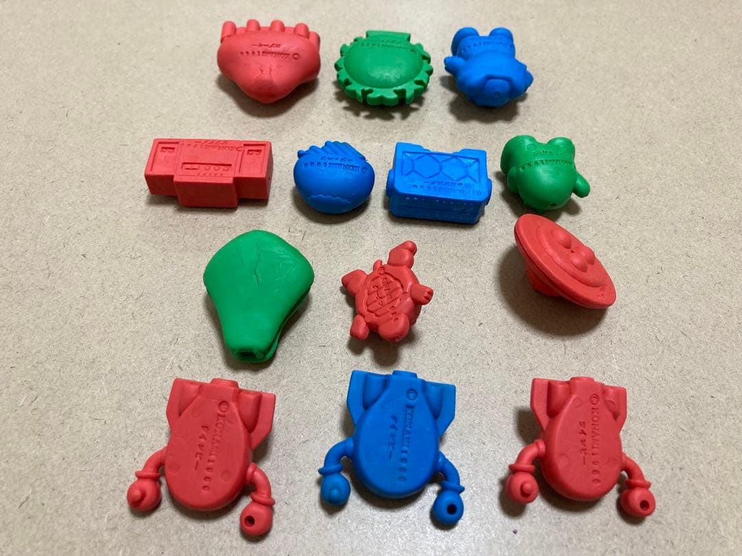 ツインビー　消しゴム　13種類