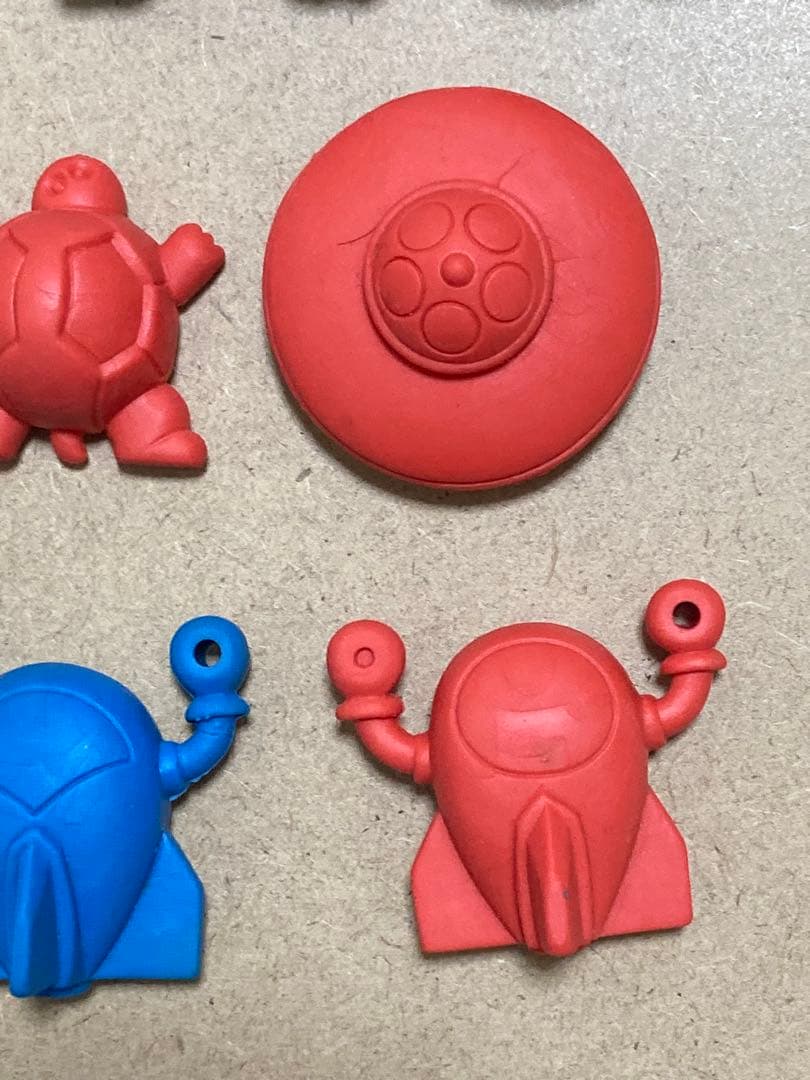 ツインビー　消しゴム　13種類