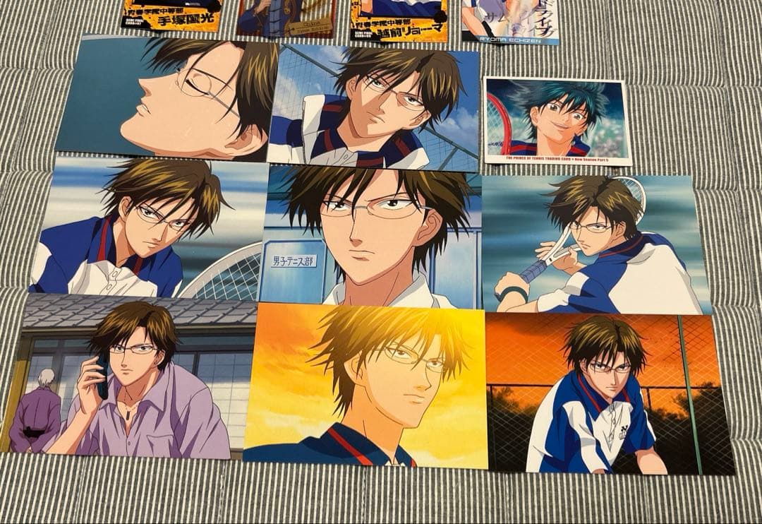 テニプリ　ブロマイド　まとめ