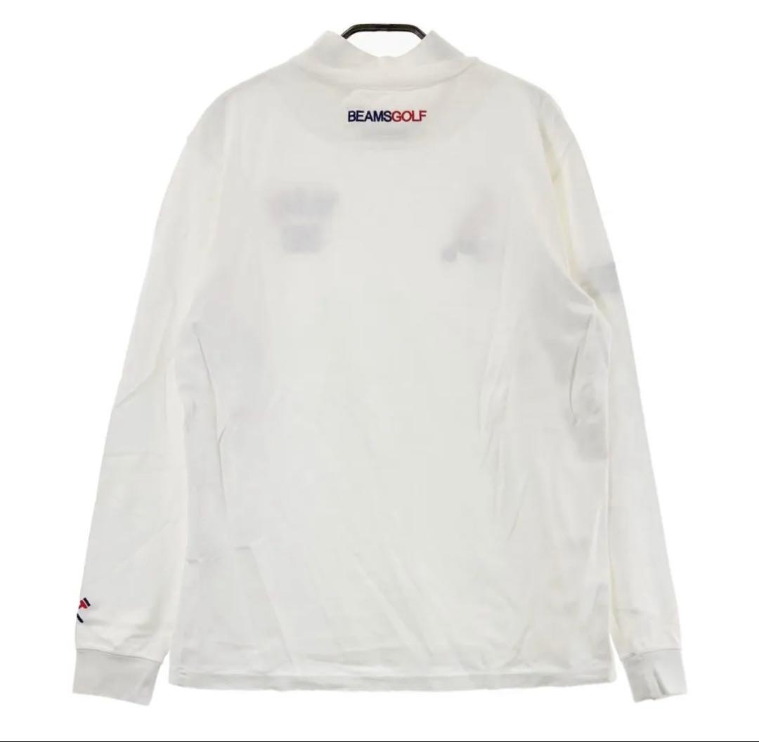 新品　ビームスゴルフ BEAMS GOLF モックネックシャツ 長袖　Lサイズ