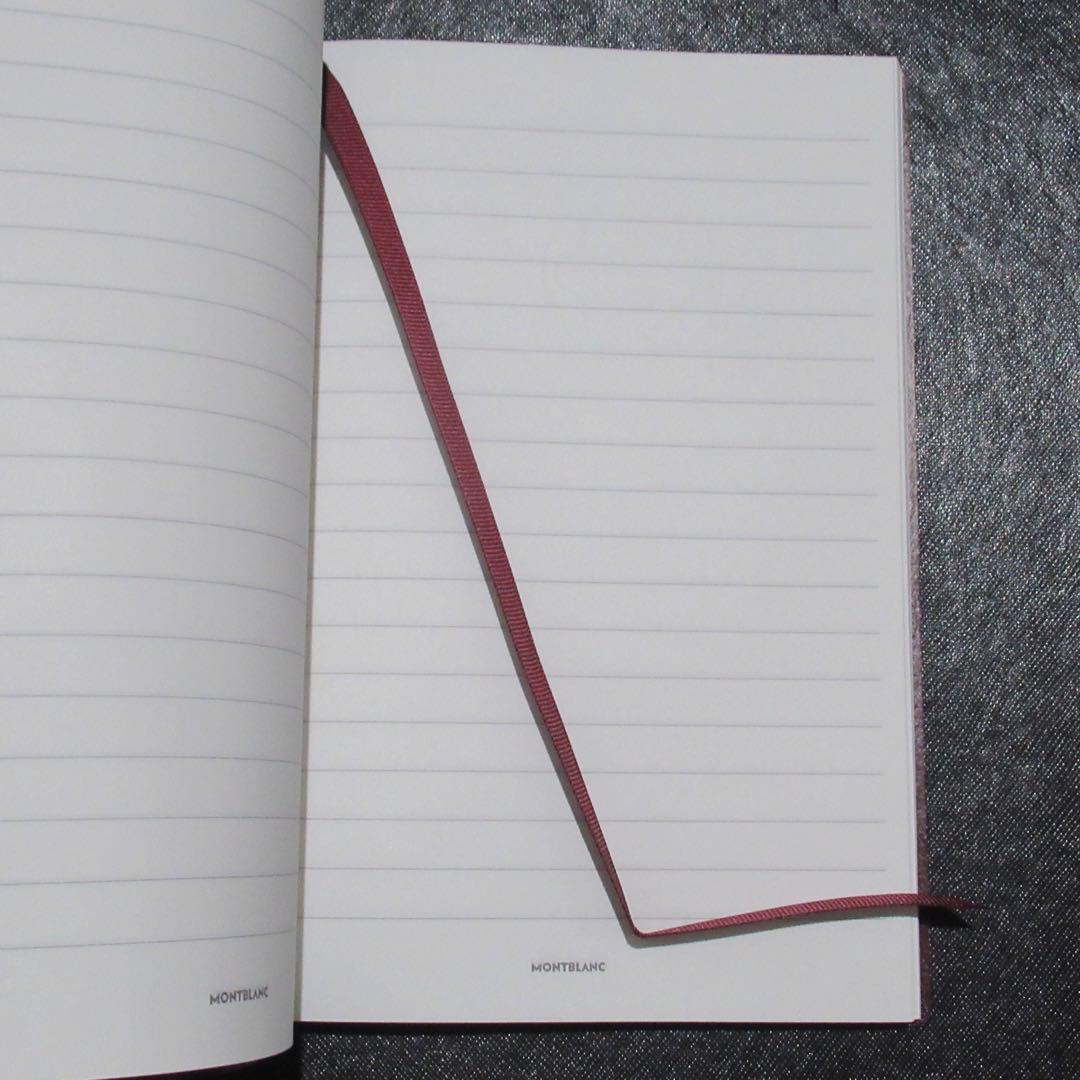 モンブラン ノート 146 エクストリーム 3.0 カシスレザー 134705
