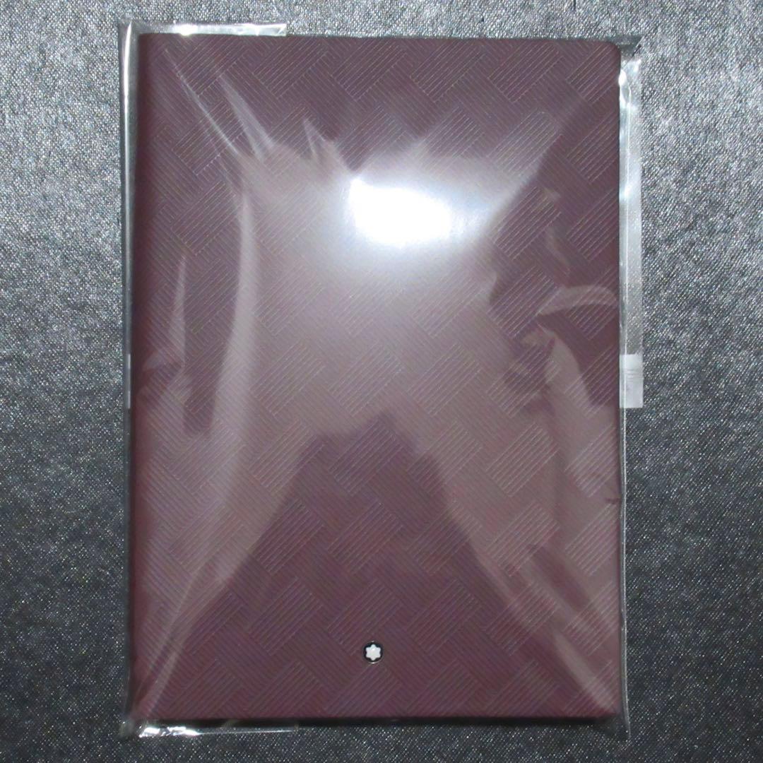 モンブラン ノート 146 エクストリーム 3.0 カシスレザー 134705