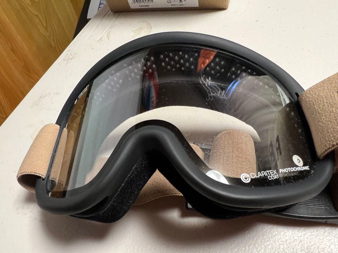 リボルト REVOLT SUPER LIGHT FRAME clear調光レンズ