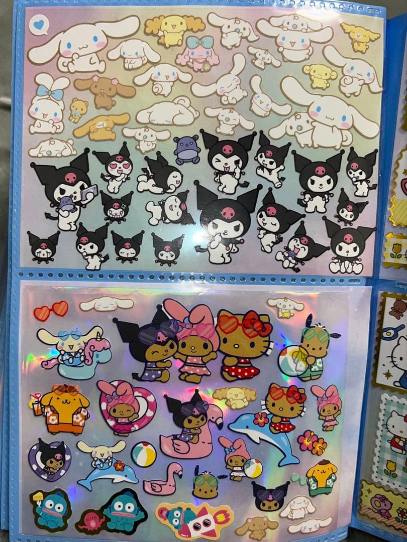 【正規品】サンリオ シール帳 完成品 まとめ売り